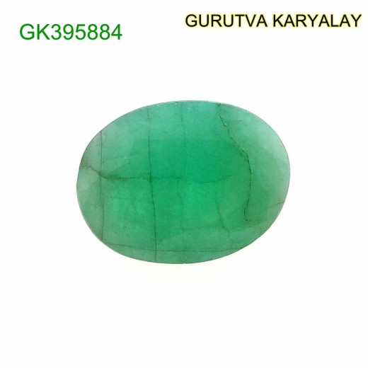 Ratti-4.48 (4.06 CT) Natural Green Emerald
